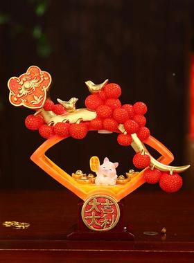 创意中B1056式客厅装风饰品帆顺帆船摆件办公室业桌面一摆设乔迁