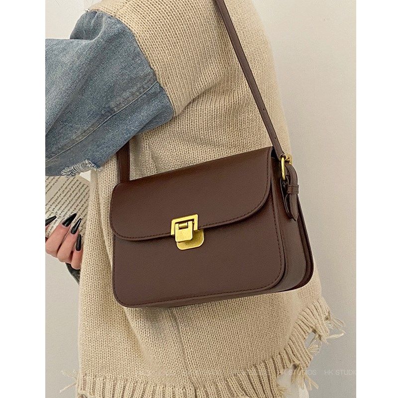 秋冬高级感复古爆款小包包女2022新款时尚质感小众单肩斜挎小方包,淘宝优惠券,粉丝福利购,淘宝优惠卷