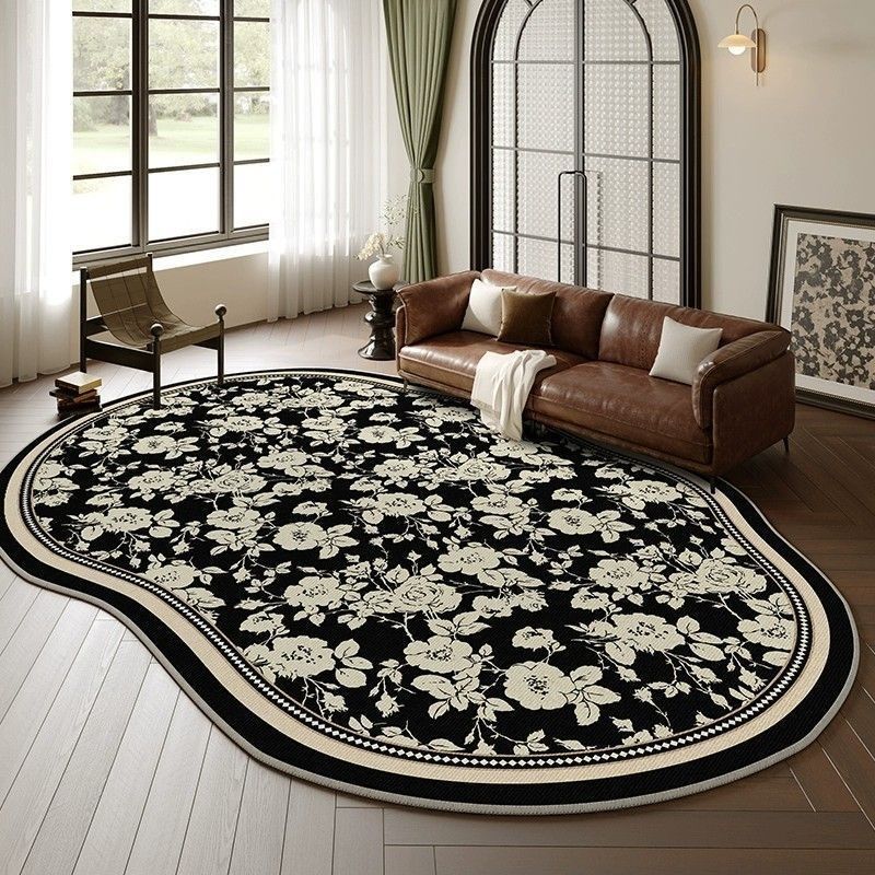 地毯客厅卧室2025新款美式花园复古床边家用免打理法式沙发不厂家,淘宝优惠券,粉丝福利购,淘宝优惠卷