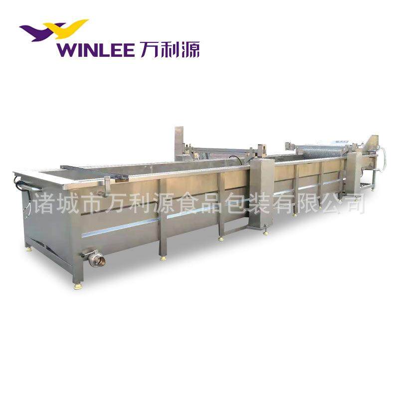 水浴式不锈钢解冻设备全自动解冻清洗设备龙门提升鸭子解冻机,淘宝优惠券,粉丝福利购,淘宝优惠卷