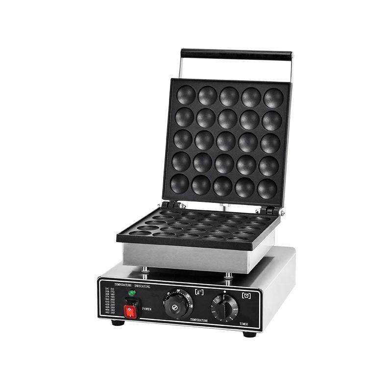 25孔松饼机商用电热日式铜锣烧机50孔双头圆形窝夫饼机沙特荷兰饼,淘宝优惠券,粉丝福利购,淘宝优惠卷