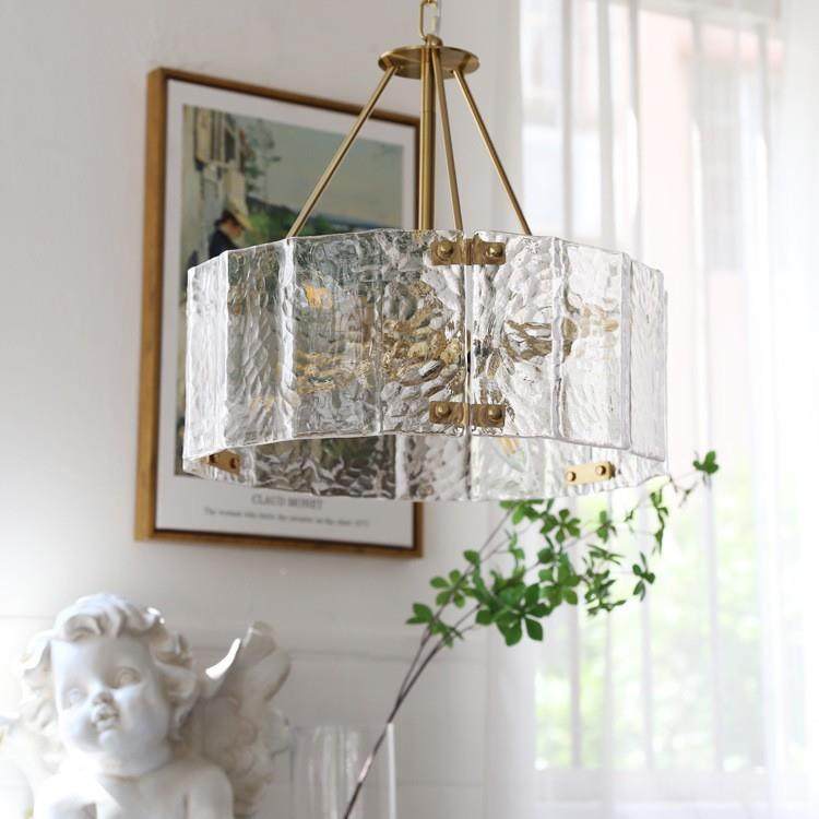 美式式轻奢吊灯后现代约客厅餐厅卧意简9085意大利玻璃灯室具,淘宝优惠券,粉丝福利购,淘宝优惠卷