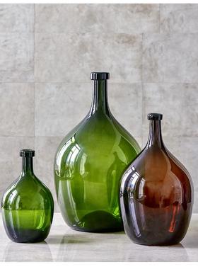 式乡村居新940528客厅装饰术艺花瓶手工大号家美摆件夏尔午后