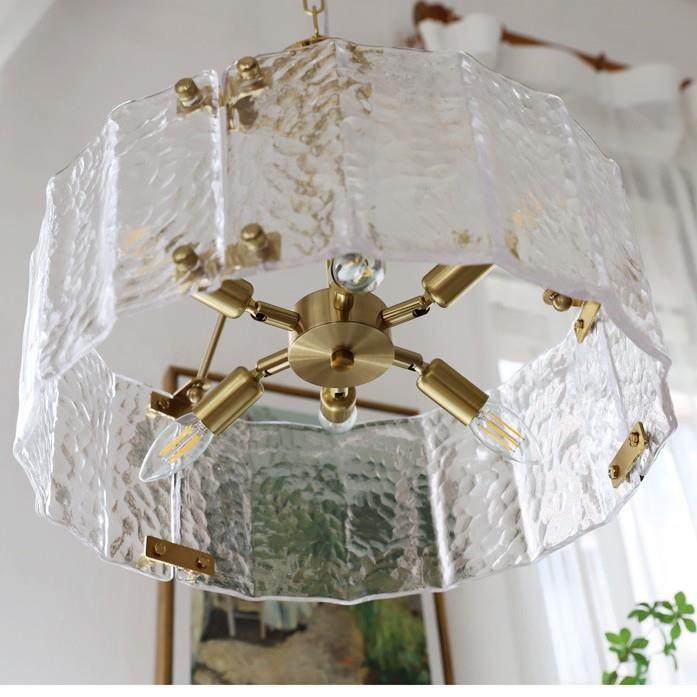 美式式轻奢吊灯后现代约客厅餐厅卧意简9085意大利玻璃灯室具,淘宝优惠券,粉丝福利购,淘宝优惠卷