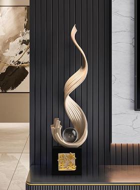 贝汉美家居客厅视乔柜大风生水起型落电地摆件送朋友新20241014居