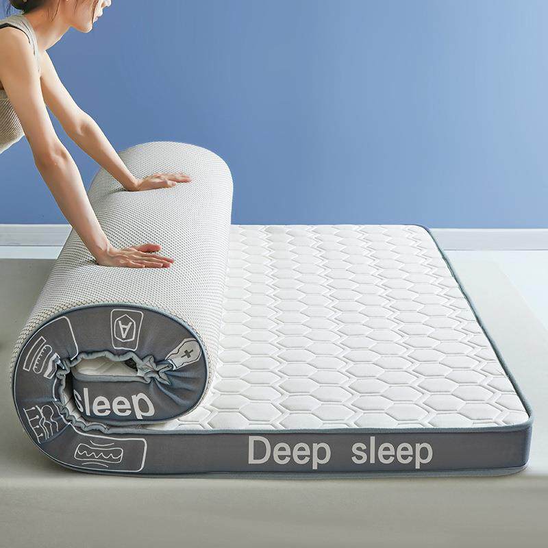 榻厂乳胶床学垫家用卧室榻米酒店租工房生宿舍单人加厚软GIA垫子,淘宝优惠券,粉丝福利购,淘宝优惠卷