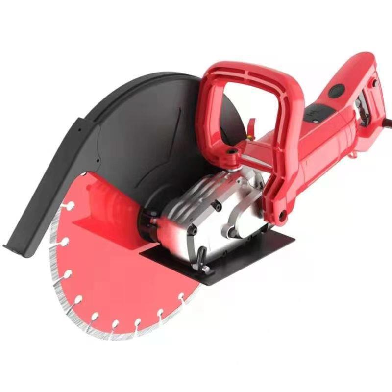 战旋1材寸片混凝土单墙壁开槽机无尘水电手持石马路切OGK4割机角 - 图0