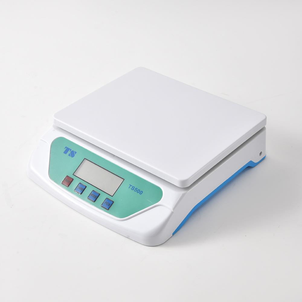 多功能SF500电子厨房秤LCD背光灯大屏电子秤快递物流高精度邮政秤 - 图0