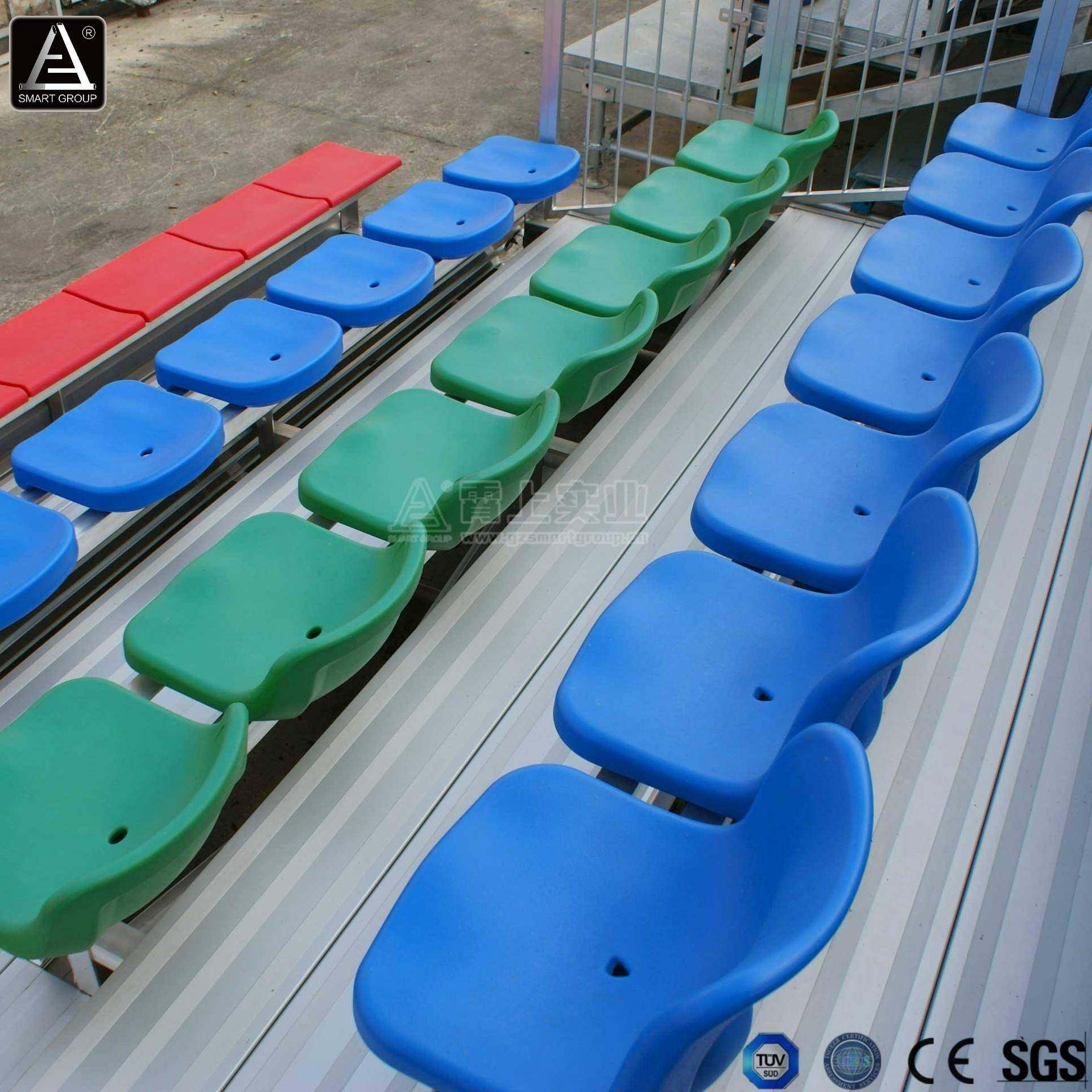 全铝合金看台室内外体育场地活动观看台可搭配不同款式座椅,淘宝优惠券,粉丝福利购,淘宝优惠卷