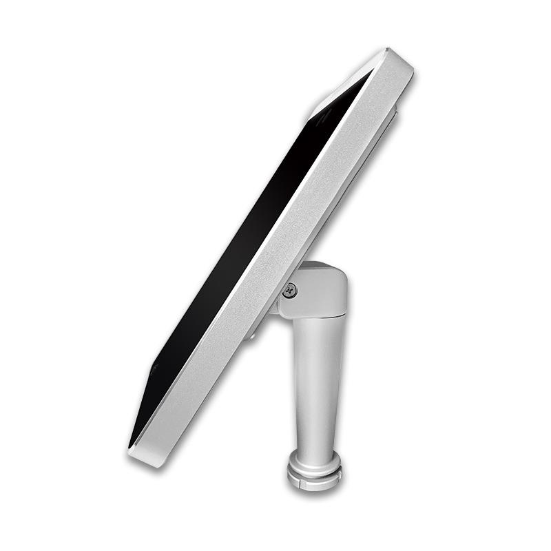 Wide dynamic AI binocular LCD screen dynamic face recognition credit card all-in-one access control and attendance machine touch display