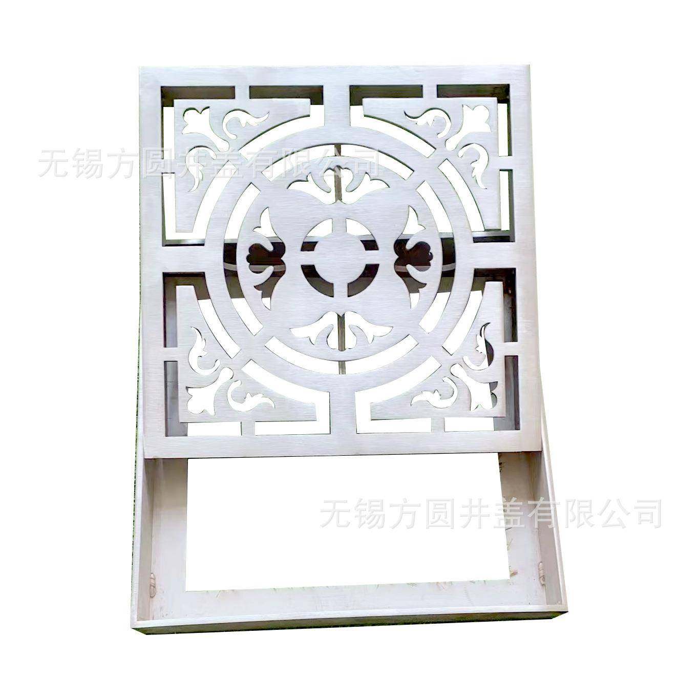 304不锈钢装饰井盖方形201下水道隐形污水井盖雨水篦子排水沟盖板,淘宝优惠券,粉丝福利购,淘宝优惠卷