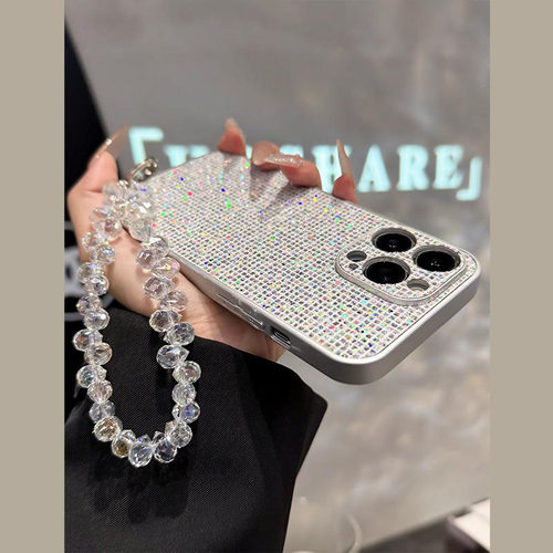 闪钻手机壳适用opporeno15保护套findx9pro女款a6proa5a13潮14pro全包x8s+防摔a3抖音12网红11高级轻奢简约软 - 图2