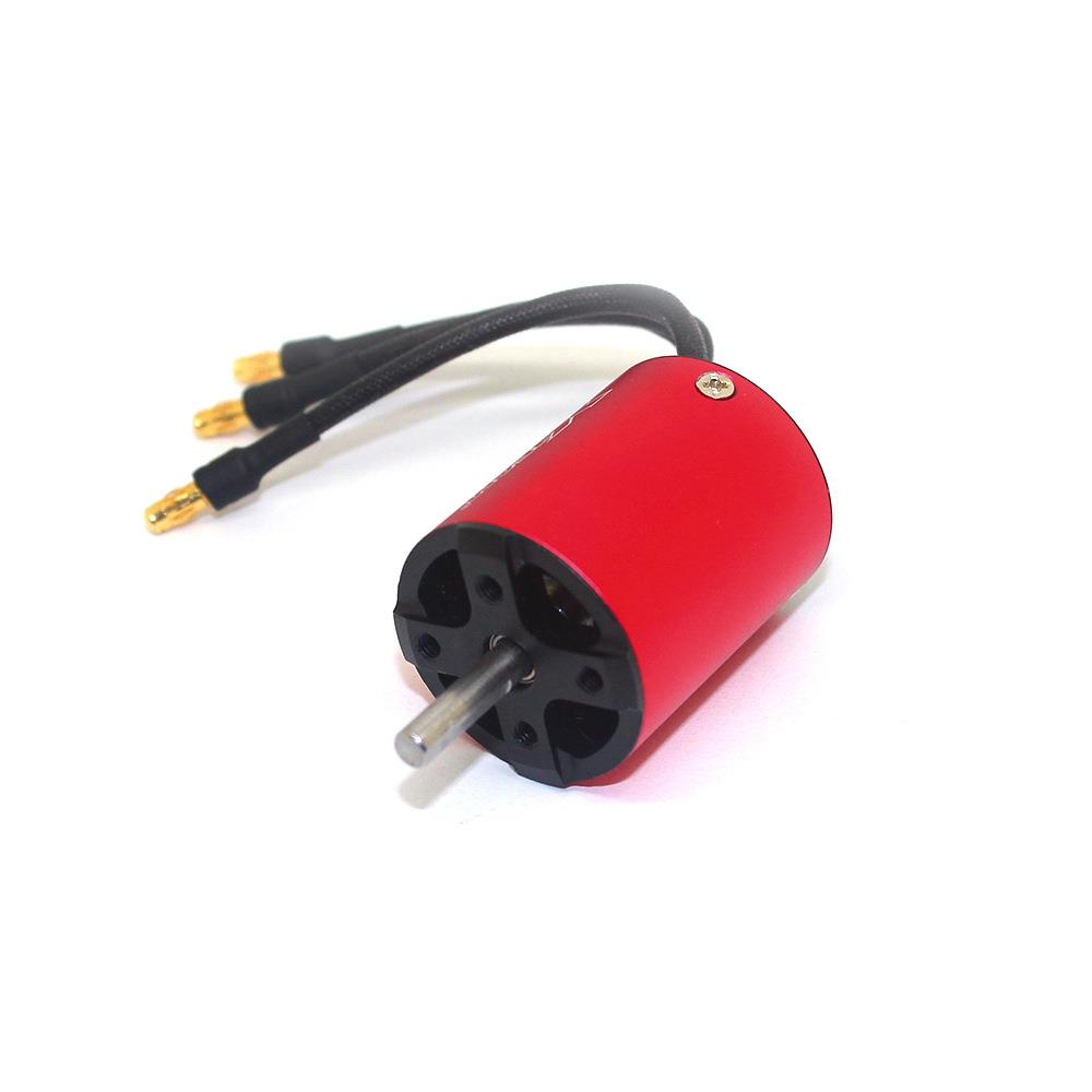 2835专业RC小型遥控船水面舰艇虾艇拉网船CAT无刷电机马达 - 图0