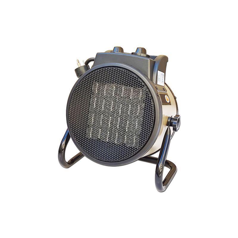 暖风机3KW工业型家用热风机大功率取暖器烘干机大面积高效电暖器 - 图2