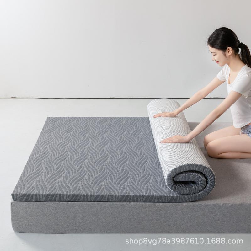 床垫海绵记忆棉软垫褥子可拆洗床垫家用学生宿舍单人双租房榻榻米 - 图1