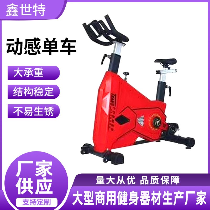 King Kong Spinning Bike Home Silent Aerobic Pedal Horizontal Commercial Fitness Magnetic Control King Kong Spinning Bike