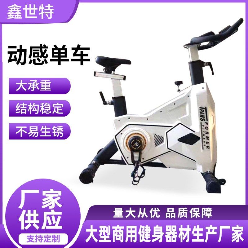 King Kong Spinning Bike Home Silent Aerobic Pedal Horizontal Commercial Fitness Magnetic Control King Kong Spinning Bike