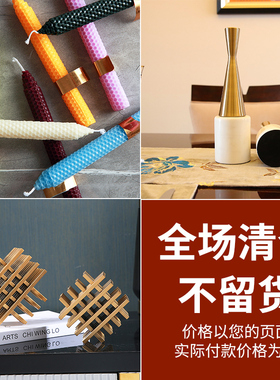 创意简约花瓶摆件北欧现代t客厅干插花玄关装饰品轻奢家居餐桌摆