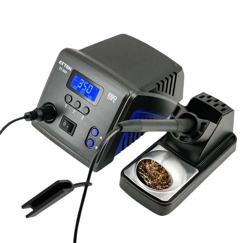 安泰信ST-990电烙铁大功率恒温可调温工业级电焊台维修焊接防静电 - 图3