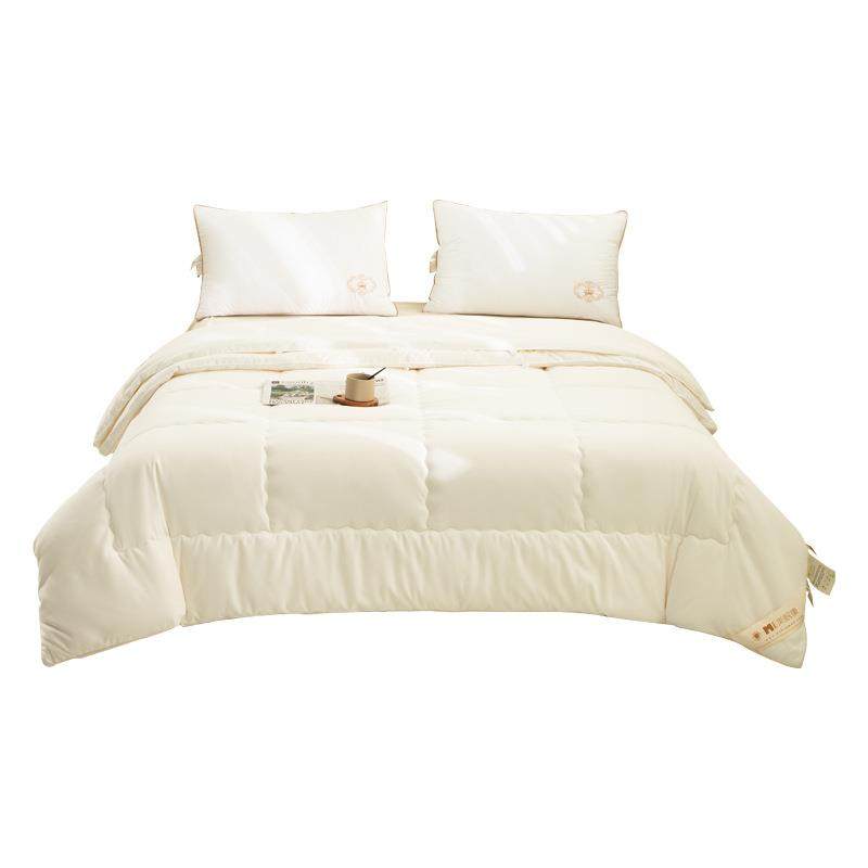 春大被子母二合舒豆一秋棉被被芯适双人冬被蓬松天115011然大豆,淘宝优惠券,粉丝福利购,淘宝优惠卷