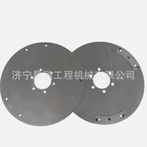 山推50装载机铲车SLW50-1-2-3弹性板YJSW315-20000 - 图1