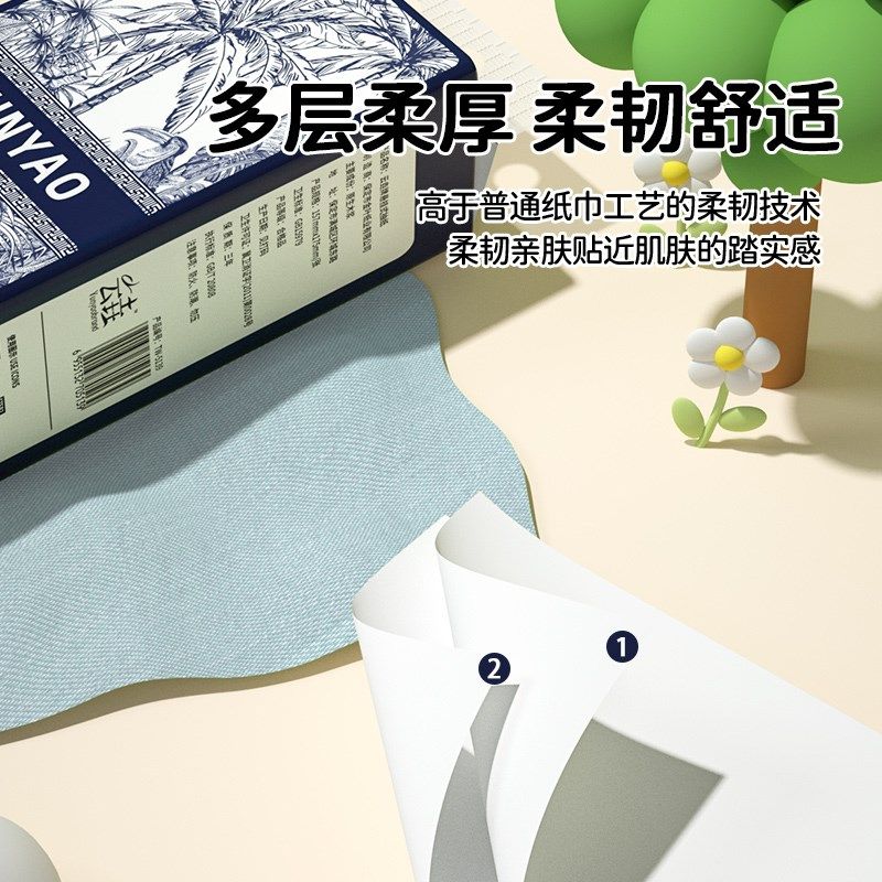 2000张20大提大尺寸抽纸巾悬挂式餐巾纸面巾纸家用实惠卫生纸整箱,淘宝优惠券,粉丝福利购,淘宝优惠卷