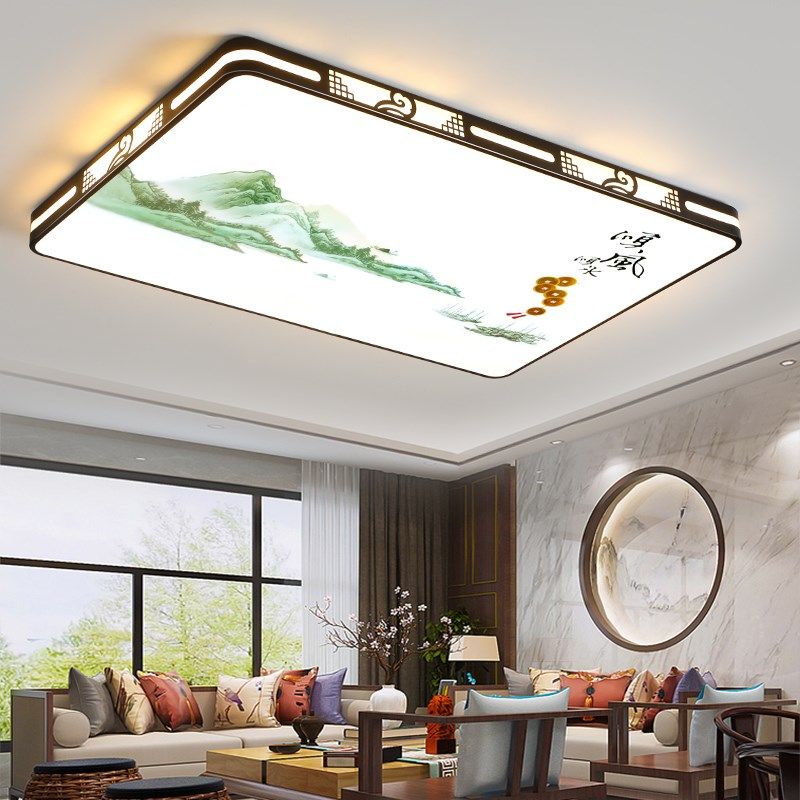 客厅吸顶灯简约led房间卧室灯现代中式超亮大厅书房餐厅全屋灯具,淘宝优惠券,粉丝福利购,淘宝优惠卷