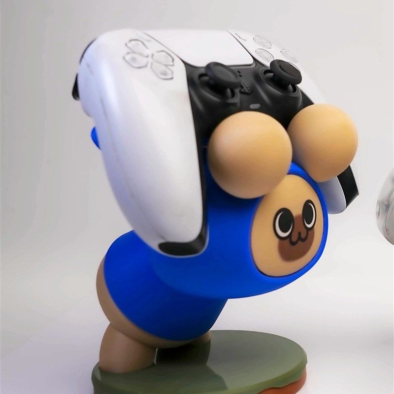 老大,请用手柄喵~怪物猎人崛起 卡普空 呆猫 艾露猫 手柄支架,淘宝优惠券,粉丝福利购,淘宝优惠卷