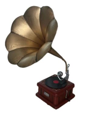 港风复古婚纱摄影道具喜嫁红色折叠椅子大哥大留声机电视模型摆件