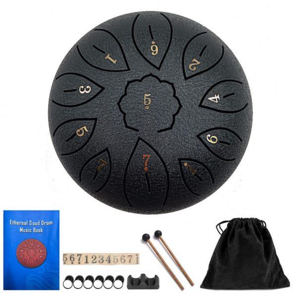 儿童乐器空灵鼓忘忧鼓6寸8音11音C调手碟钢舌鼓打击类乐器源工厂,淘宝优惠券,粉丝福利购,淘宝优惠卷