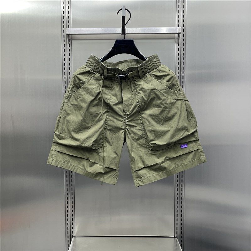 美式潮牌户外大口袋工装短裤男夏季薄款纯色百搭速干休闲运动裤潮,淘宝优惠券,粉丝福利购,淘宝优惠卷