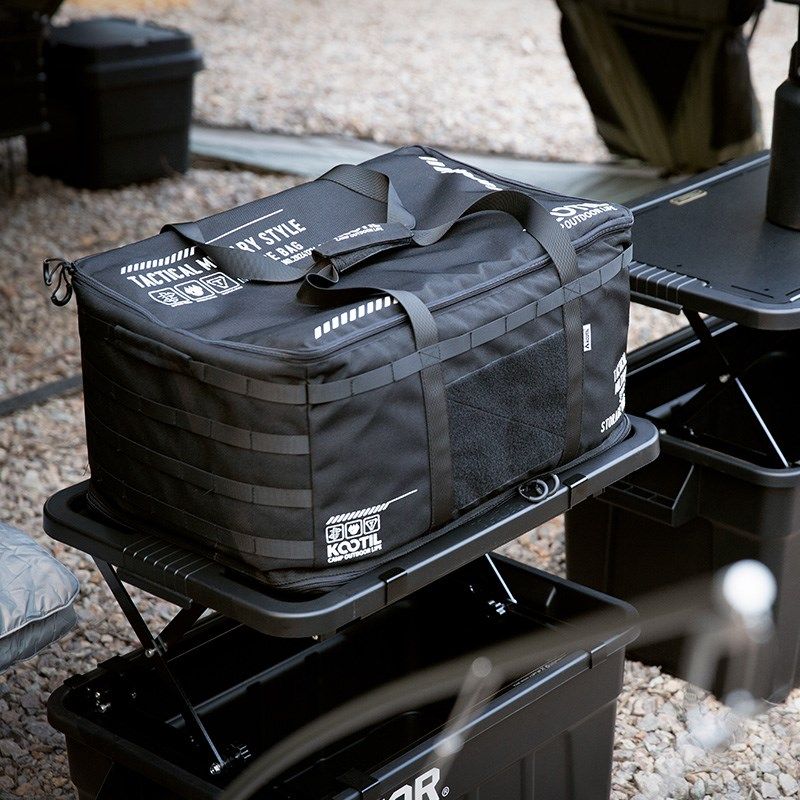 户外露营装备收纳包野餐杂物袋大容量储物箱气罐防水多功能手提包,淘宝优惠券,粉丝福利购,淘宝优惠卷