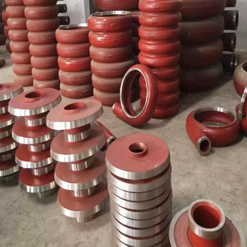 厂家分数渣浆泵配件6/4E-AH渣浆泵叶轮护板过流件 - 图1