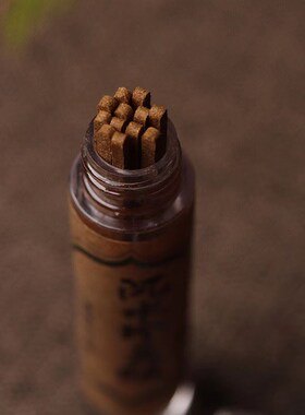 无粘粉沉香短线香香条香棒家用熏香禅品茶香卧香