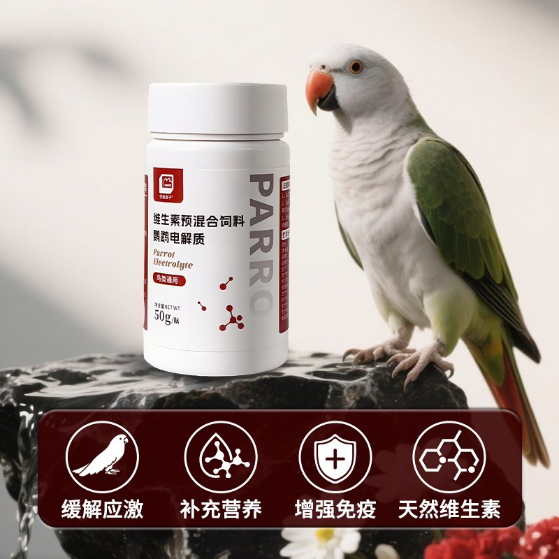 怪兽盒子鹦鹉电解质营养补充专用能量维生素鸟类通用多维缓解应激,淘宝优惠券,粉丝福利购,淘宝优惠卷