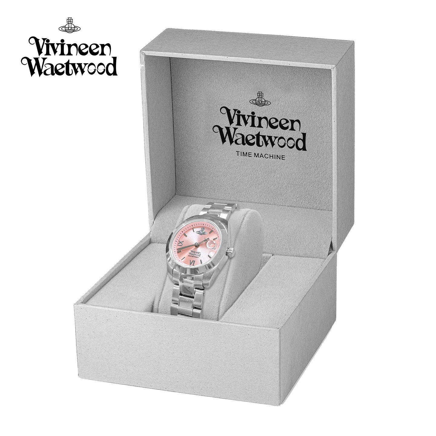 Vivireer Waetwssd 西太后粉手表女士款轻奢小众高级感石英小表盘,淘宝优惠券,粉丝福利购,淘宝优惠卷