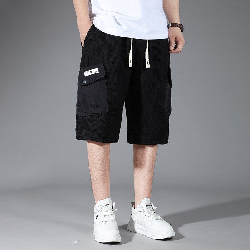 300斤短裤大号夏季运动裤男士胖子宽松直筒大肚子加肥加大五分裤,淘宝优惠券,粉丝福利购,淘宝优惠卷