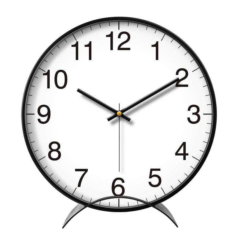 简约挂钟电子钟表静音轻奢座钟台钟桌面时钟客厅家用台式现代坐钟,淘宝优惠券,粉丝福利购,淘宝优惠卷