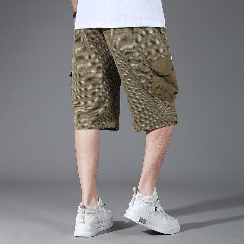 300斤短裤大号夏季运动裤男士胖子宽松直筒大肚子加肥加大五分裤,淘宝优惠券,粉丝福利购,淘宝优惠卷