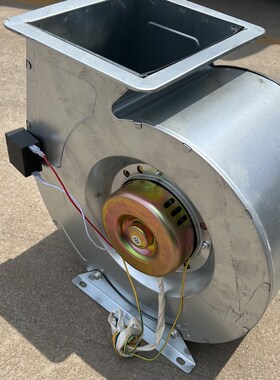 无烟烧烤车烤炉离心电机单吸烟单进风外转子纯铜芯低噪音排烟风机