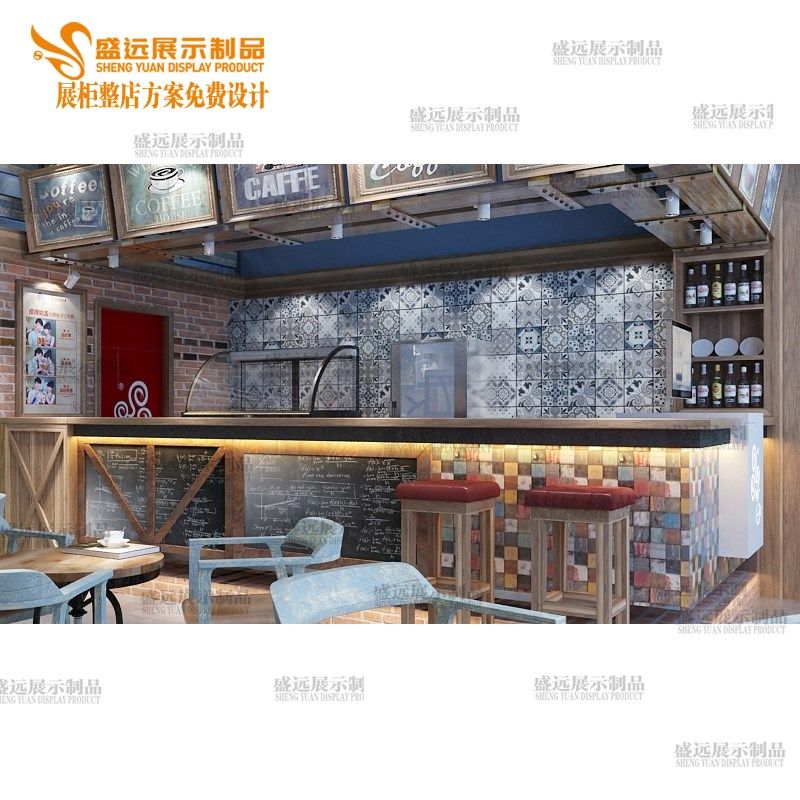 酒吧吧台定制小型柜台桌简约现代服装便利店美容院饭店前台接待,淘宝优惠券,粉丝福利购,淘宝优惠卷