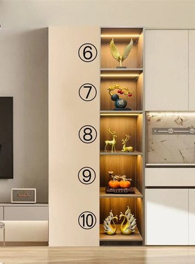 2025新中式套装家居玄关摆件客厅高档轻奢风办公室酒柜装饰品