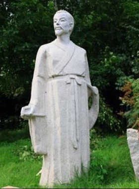 定制颜佩韦崔呈秀雕塑徐大化倪文焕田尔耕方从哲定做雕像石膏摆件