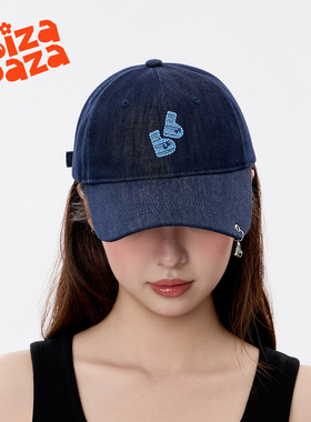bizabaza嘻哈风吊坠棒球帽