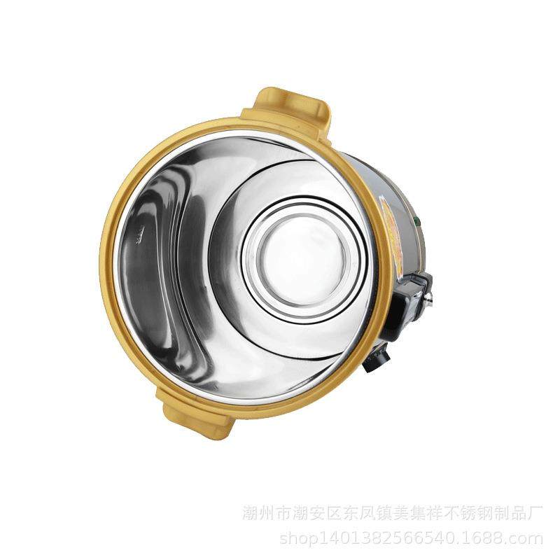 可透视电热开水桶商用奶茶桶保温桶不锈钢双层烧水桶电加热,淘宝优惠券,粉丝福利购,淘宝优惠卷