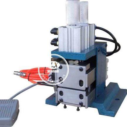 厂家直销3F护套芯线剥皮机气动式脱皮机电线电缆剥线机 - 图2