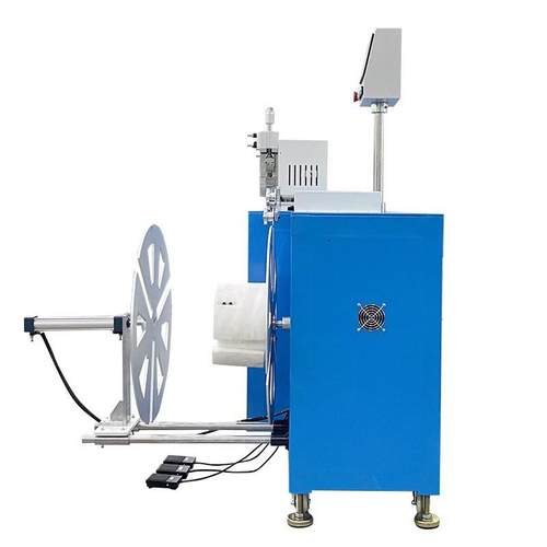 计米绕线可绕30KG精准计米排线自动裁线电线电缆电脑排线绕线机 - 图1