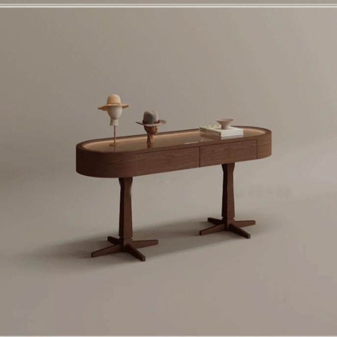 珠宝陈列柜子时尚复古椭圆展示柜饰品首饰银饰柜中岛精品柜台斗柜,淘宝优惠券,粉丝福利购,淘宝优惠卷