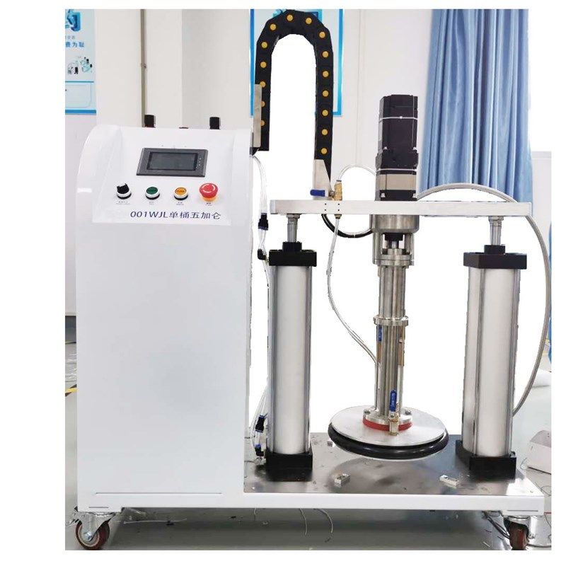 新品五加仑压盘式打胶机 热熔胶打胶机 20升桶装高粘度压盘泵打胶,淘宝优惠券,粉丝福利购,淘宝优惠卷