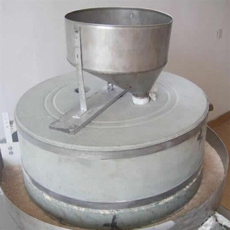 小型石磨杂粮磨粉机 全自动石磨磨面机商用电动石磨面粉机,淘宝优惠券,粉丝福利购,淘宝优惠卷